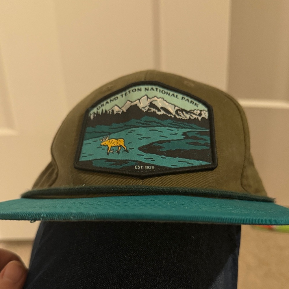 Sendero Grand Teton National Park SnapBack hat